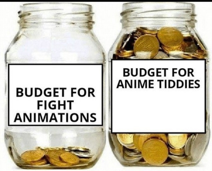 Budget - meme