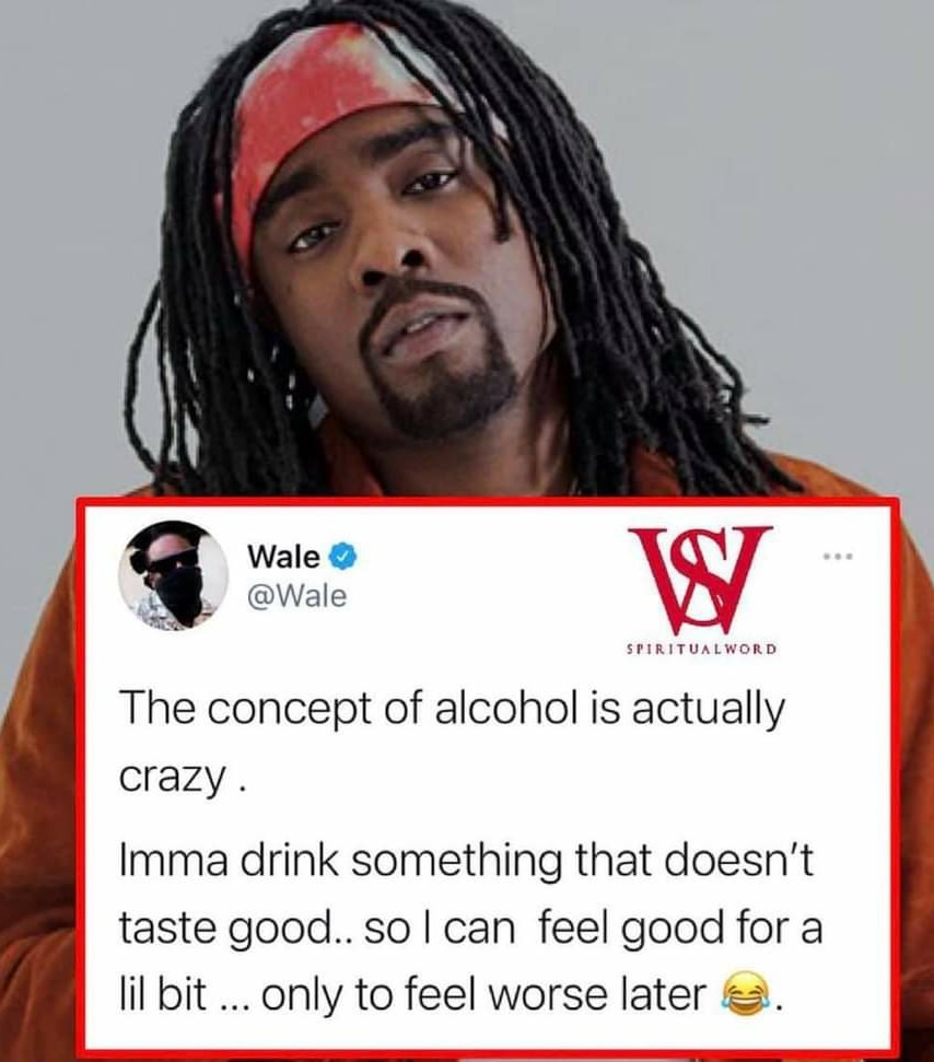 He's not wrong. Alcohol literally is meant to kill stuff. - meme