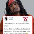 He's not wrong. Alcohol literally is meant to kill stuff.