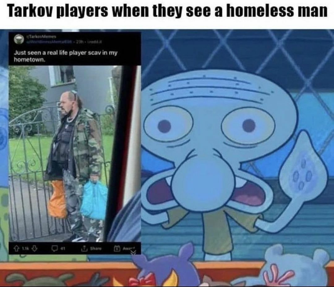 Tarkov players: - meme