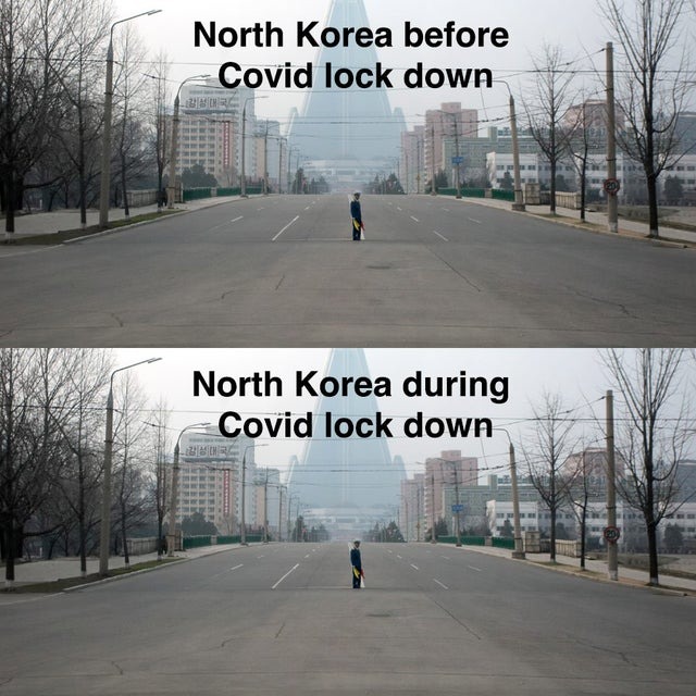 Norh Korea - meme