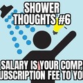 Shower thoughts #6