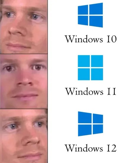 Windows 12 meme