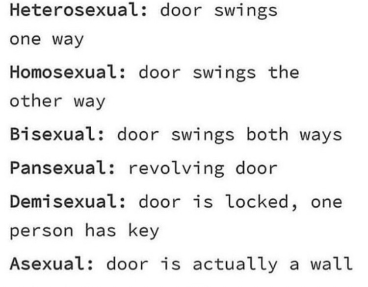 The Doors of LGBT - meme
