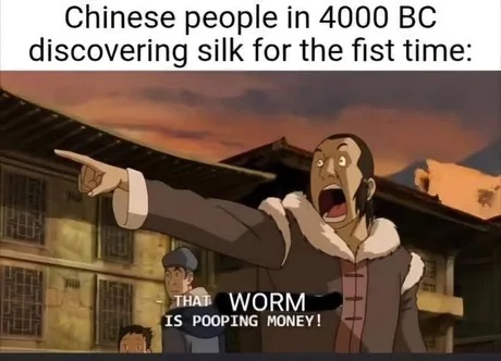 Chinese people in 4000 BC - meme