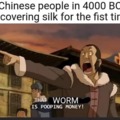 Chinese people in 4000 BC