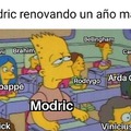 Modric en la final de la Champions