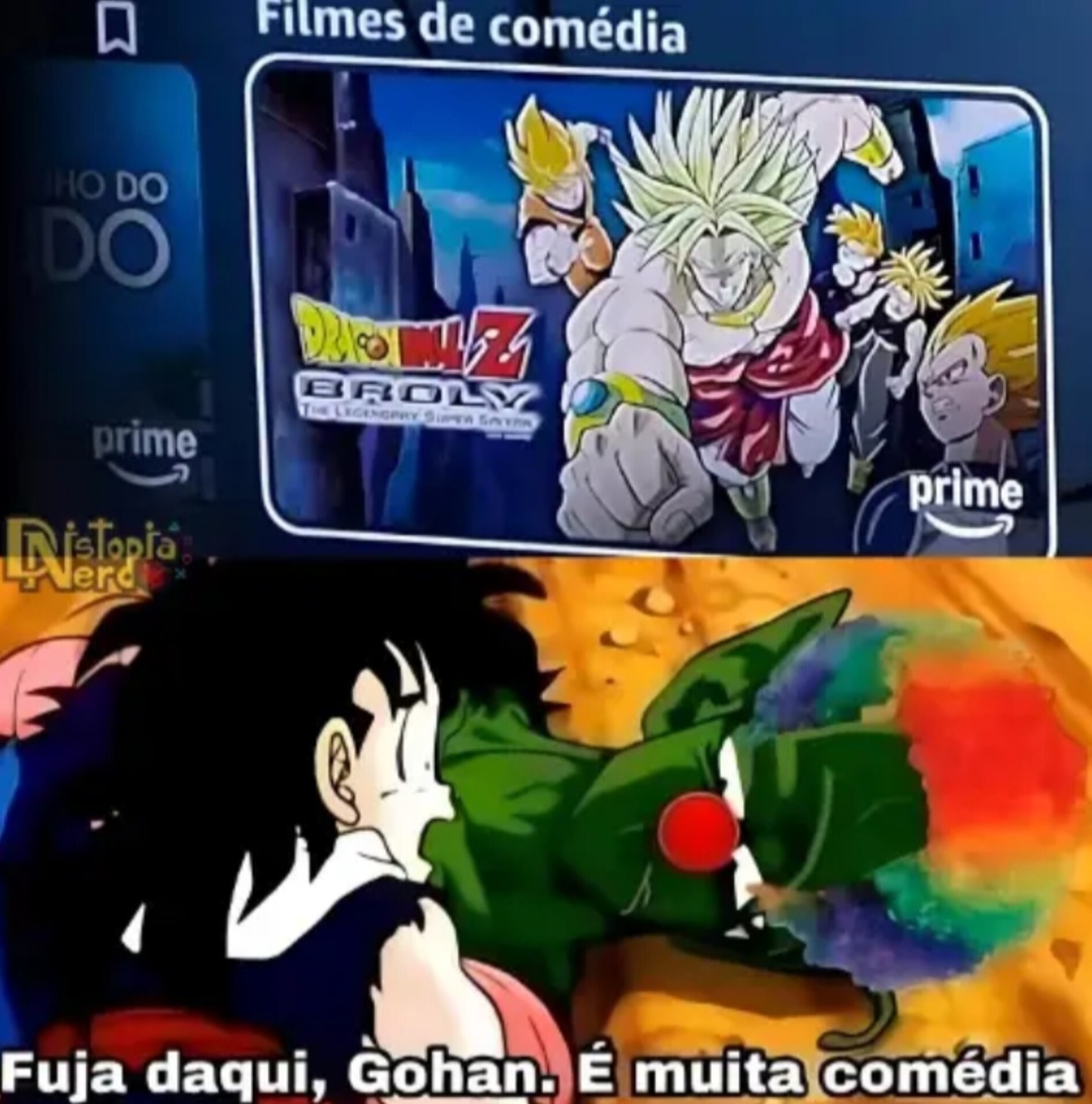Fuja Gohan - meme