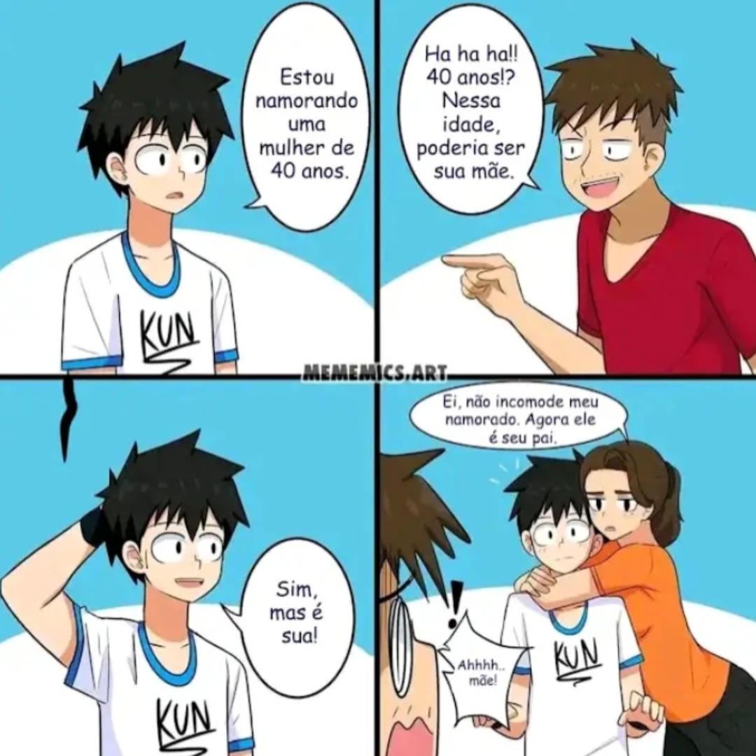 A velha lei do retorno - meme