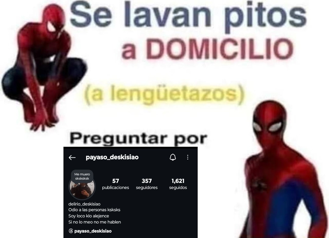 Se lavan pitos a domicilio Vicente Maneiro el payaso deskisiado - meme