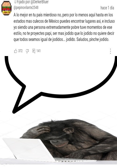 Dejando los chistes, si esta bonito donde vivo - meme