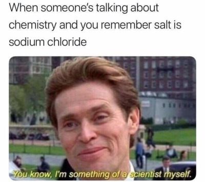 It’s called salt - meme