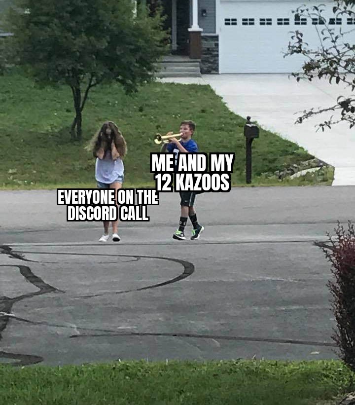 Hehe Kazoos - meme