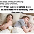 What were electric eels called before electricity was discovered