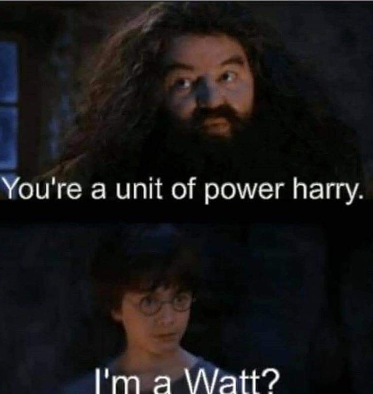 Harry's shocking discovery!! - meme