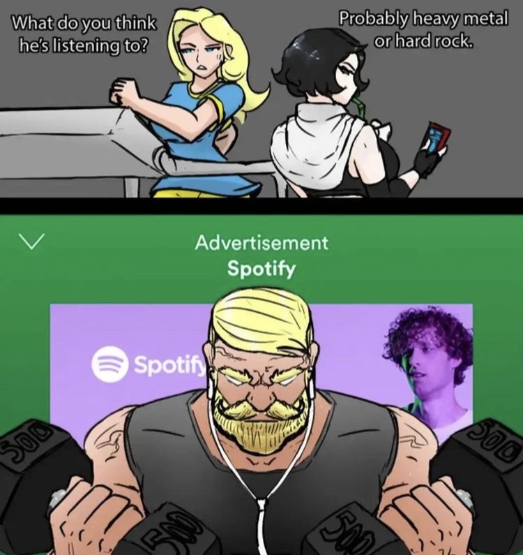 so Spotify premium gives yo- - meme