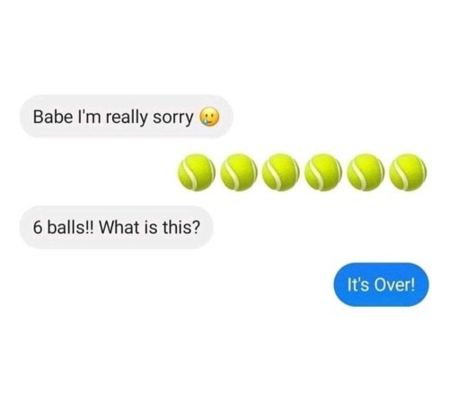 6 balls is it? - meme