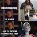 supreme asgardian real thor