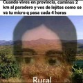 Brutal = rural