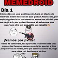 Diario de Memedroid:Día 1