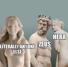 Zeus doh XD - meme