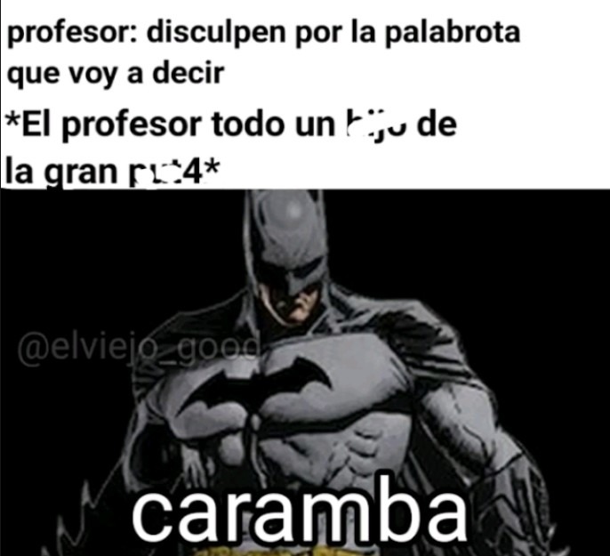 Que mala palabra elegiste Meme subido por UnRandomPL ) Memedroid