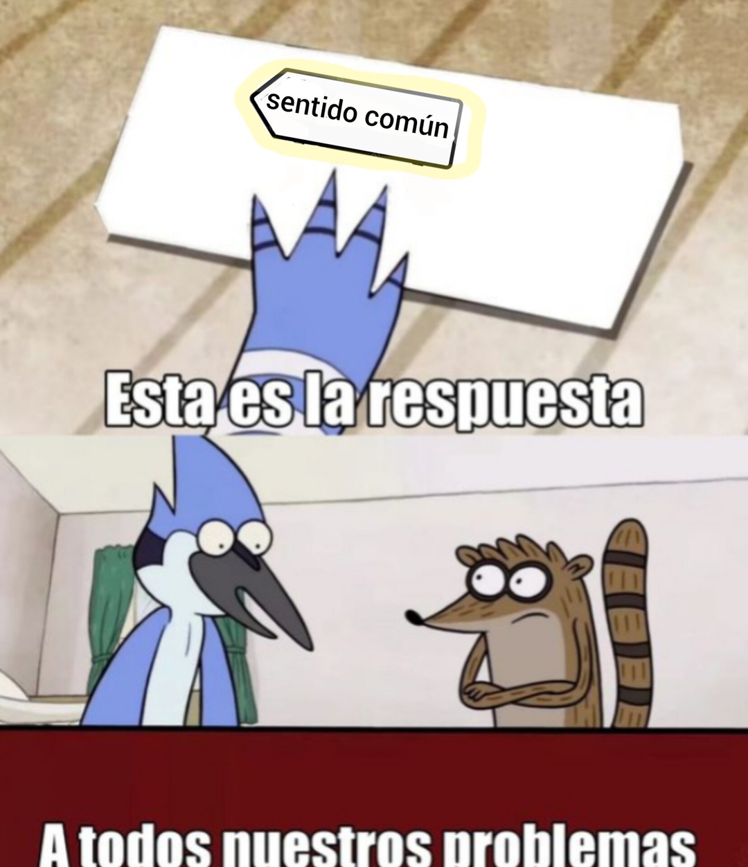 No digan que no - meme
