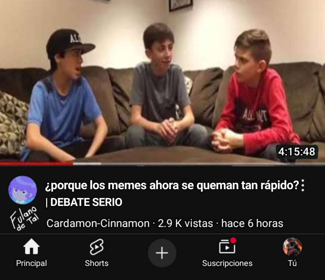 Las  4 horas y quince minutos más intelectuales que haya visto - meme