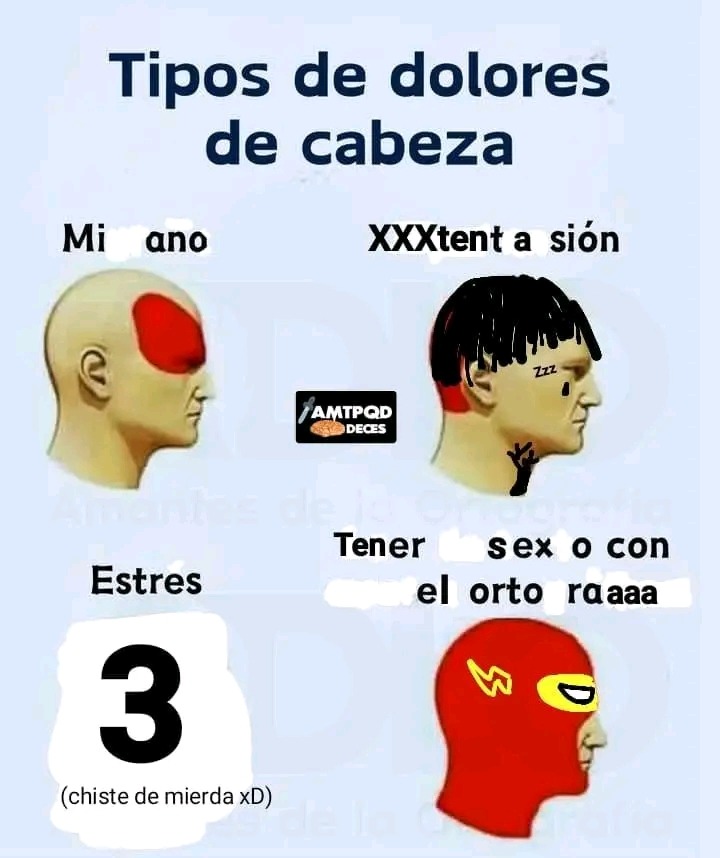 Meme de mierda, ya me mato