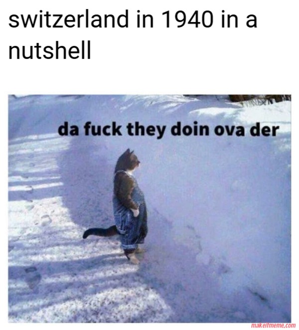 switzerland creds: makeitmeme