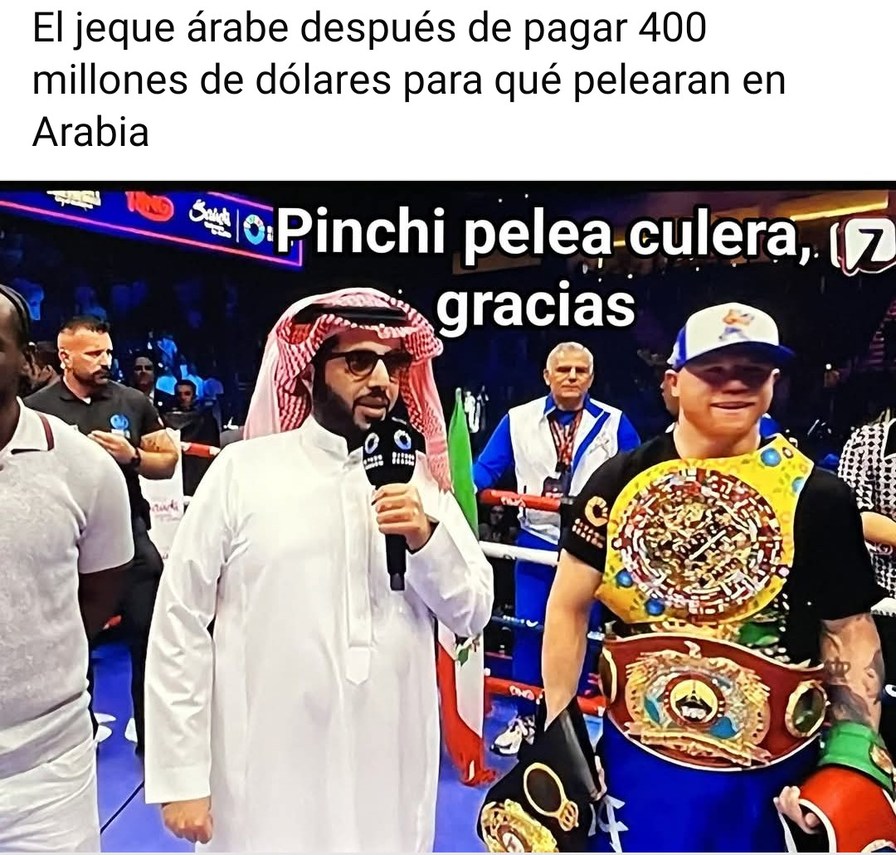 Memes fitness deportes Canelo 2025 1