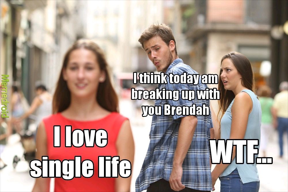 Men will be men - meme