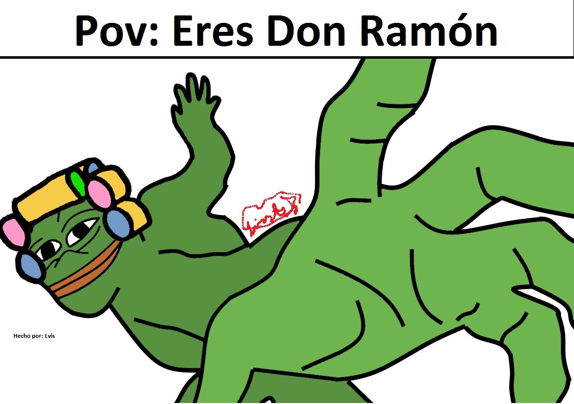 Ron Damón - meme