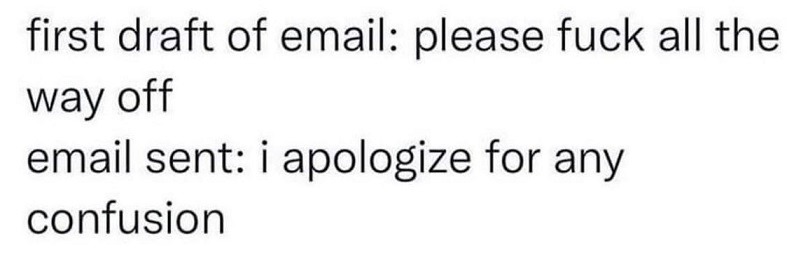 work email - meme
