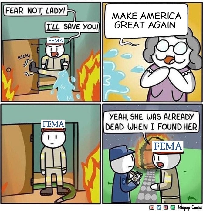 FEMA - meme