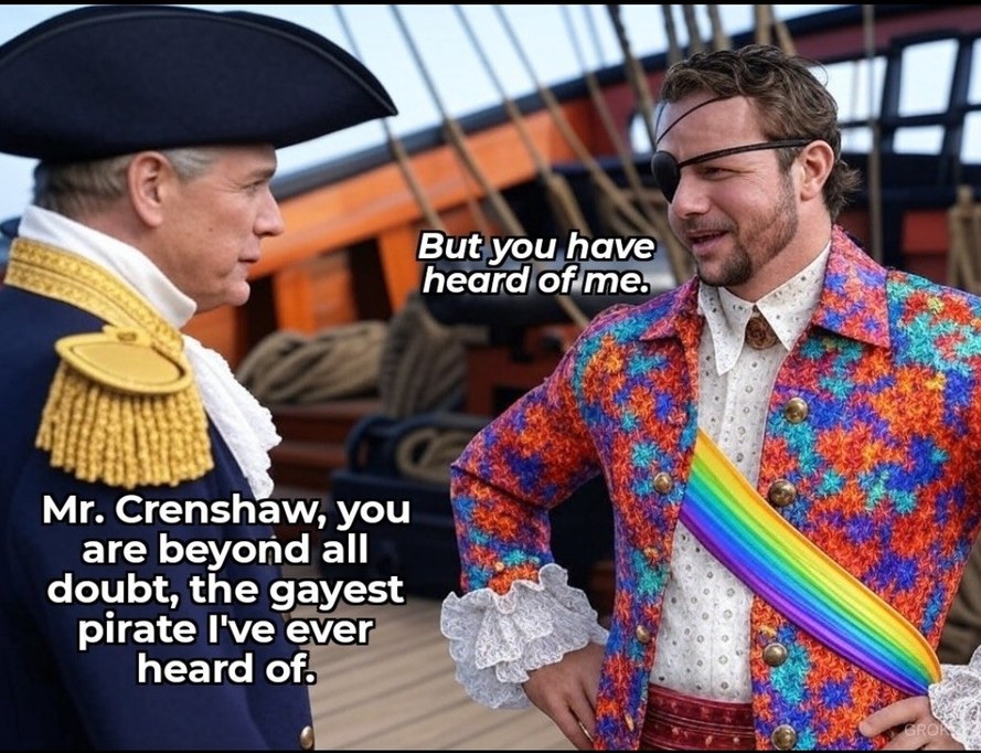 Eyepatch Mccain - meme