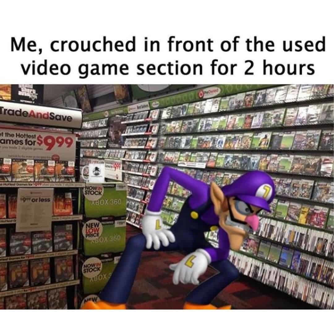 Waaa my knees - meme