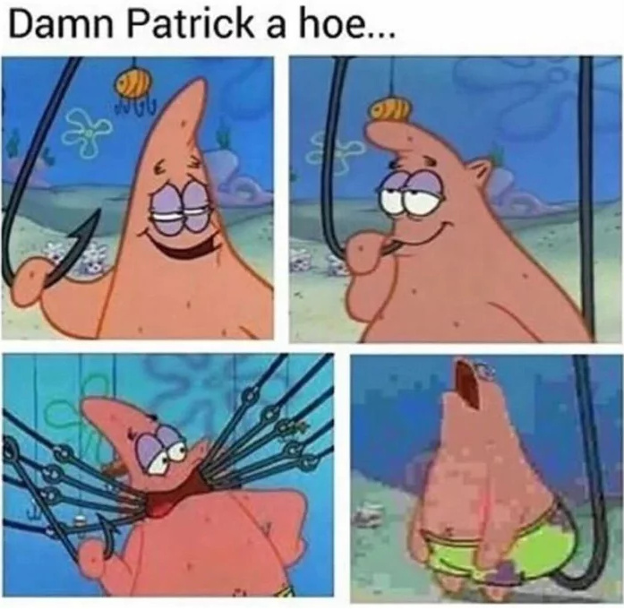 Is he a thot though? - meme