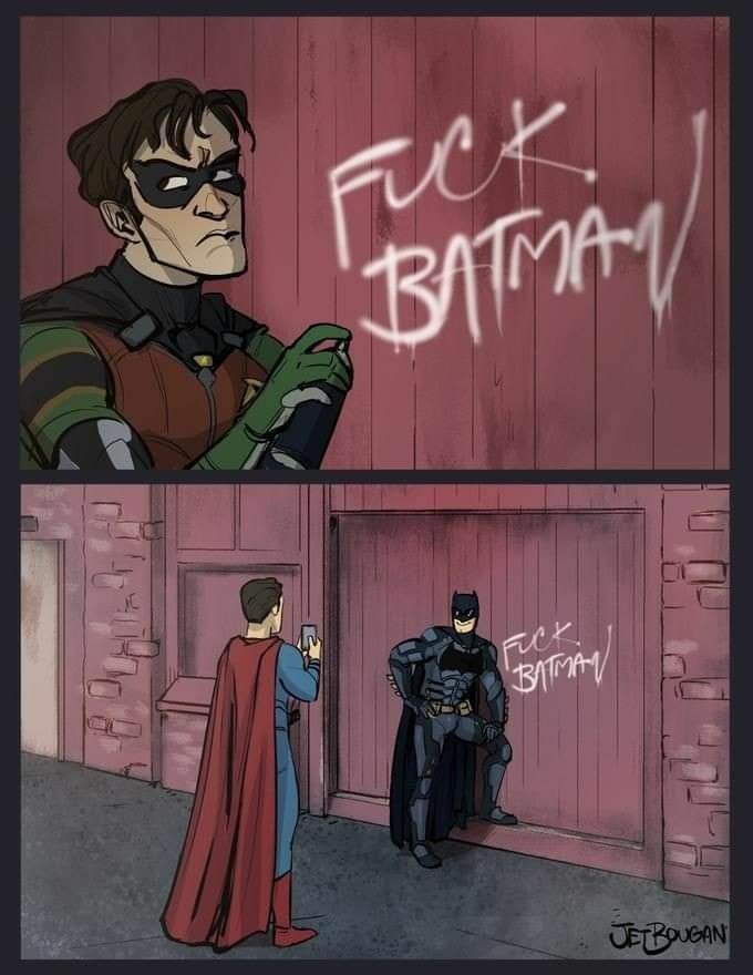 Fack batman - meme
