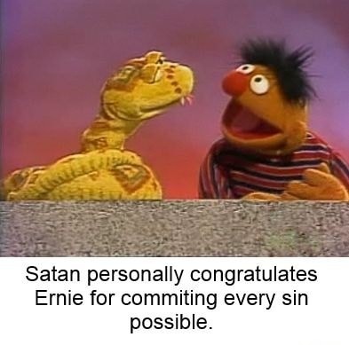 Go Ernie - meme
