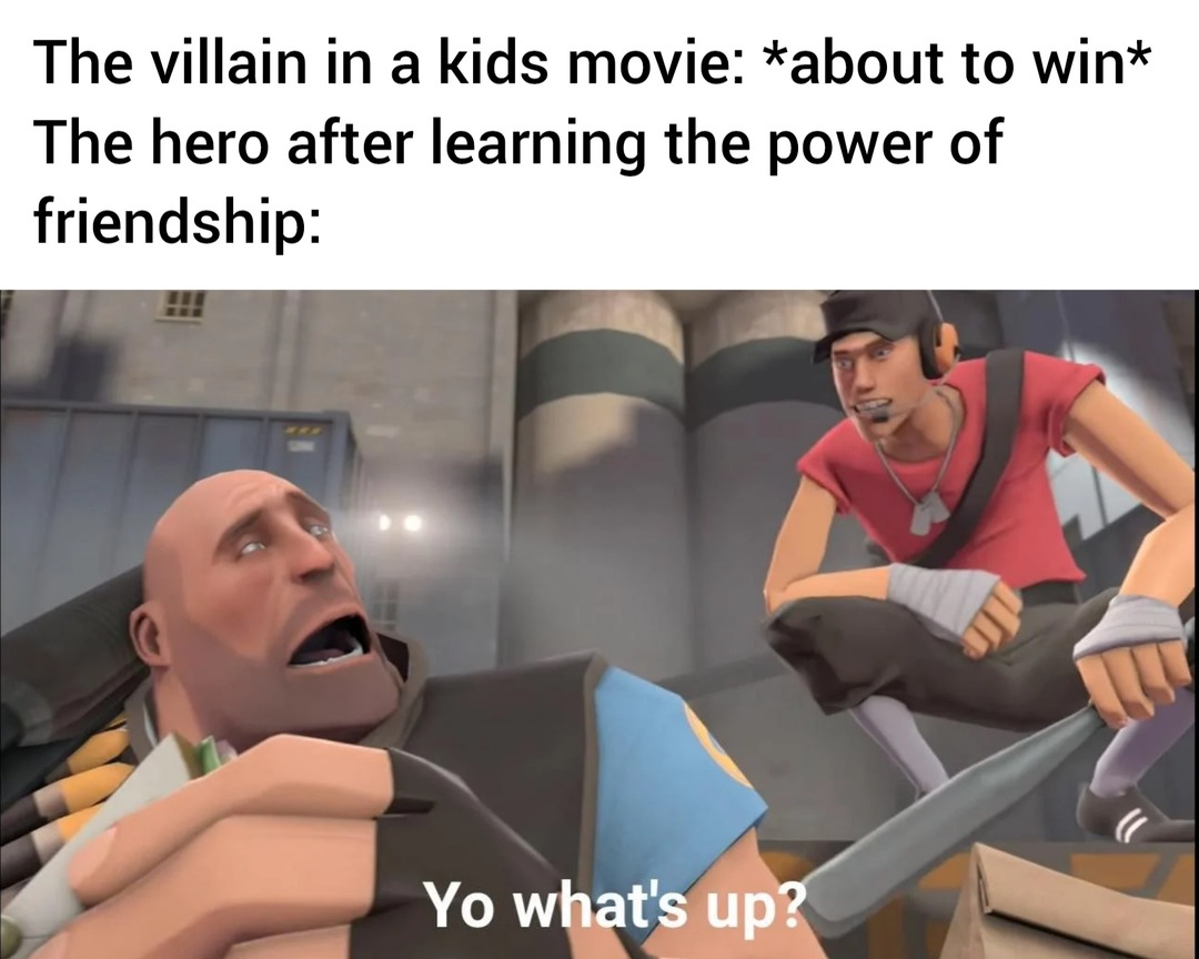 Every kids movie ever - meme