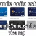 Visa rap