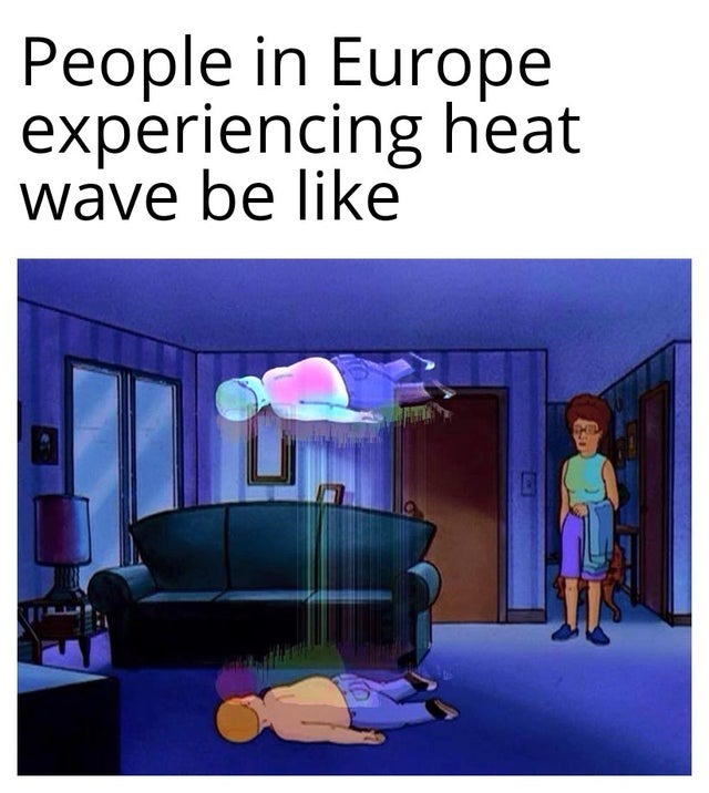 Heat wave - meme