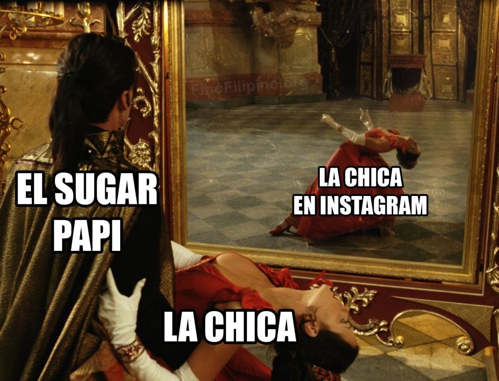 El sugar daddy - meme