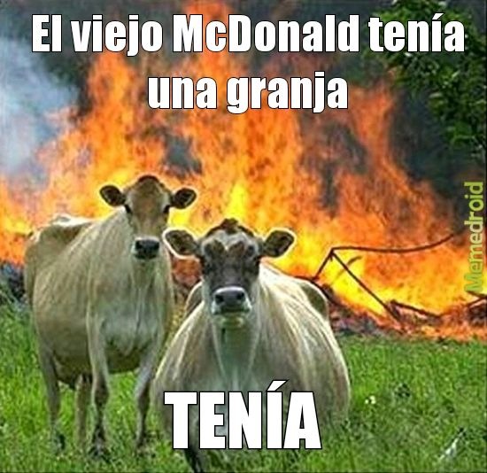 Vacas Malvadas - meme