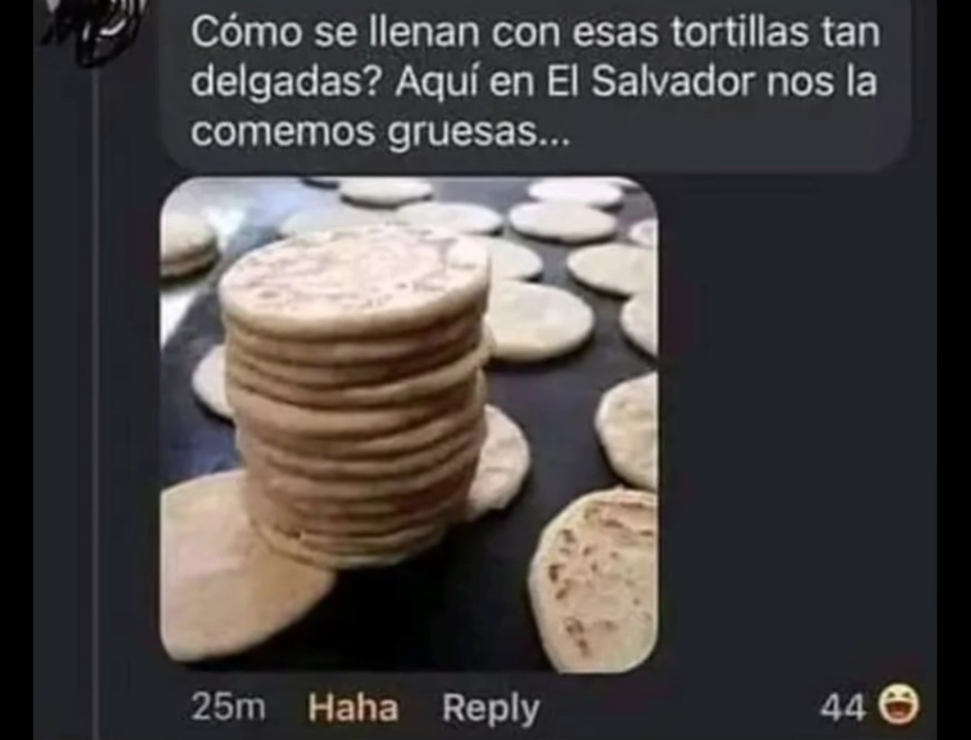 Tortillas - meme