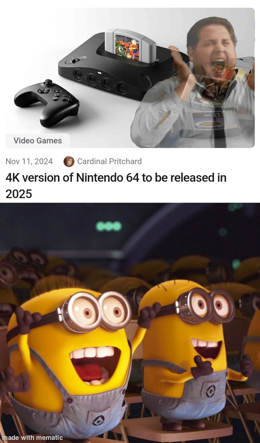 I'm geeking hard right now. - meme