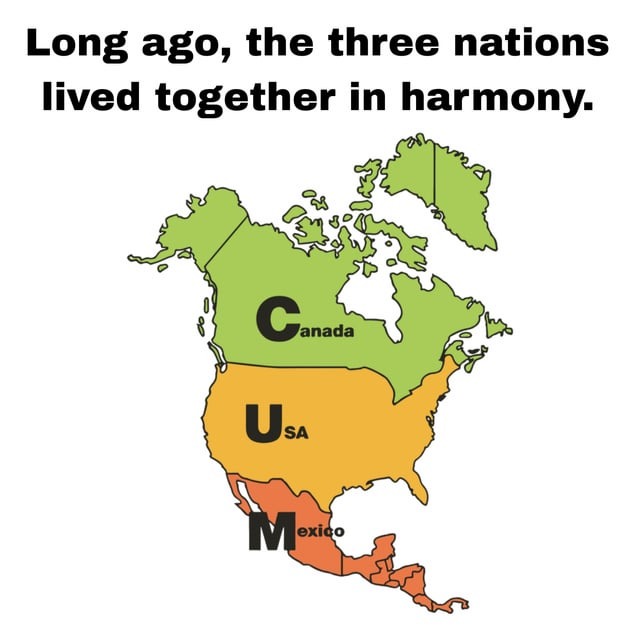 Life before the tariffs - meme