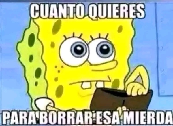 El título está comiendo en el machetico - meme
