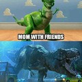 Your Mother the T-Rex.